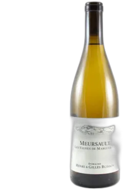 illustration du vin Meursault les Vignes de Marguerite Blanc