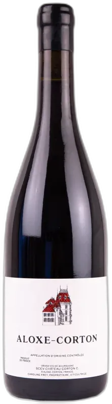 photo Aloxe-Corton Rouge 2017
