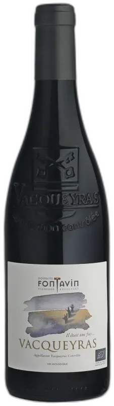 photo Vacqueyras Rouge 2022
