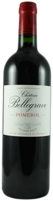 aperçu du vin Château Bellegrave Pomerol Rouge 2020