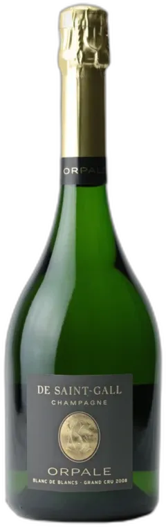 photo Champagne Grand Cru Blanc de Blancs Cuvée Orpale Brut Blanc
