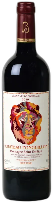 photo Château Fonguillon Montagne-Saint-Emilion Rouge 2019
