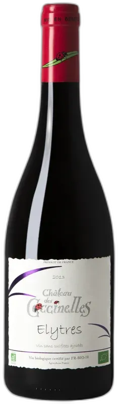 photo Côtes du Rhône Elytres Cuvée Sans Sulfites Rouge 2022