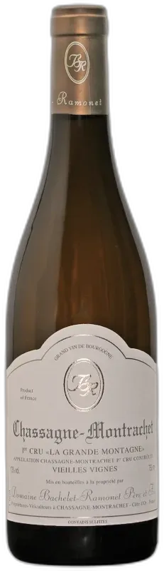 photos du vin Chassagne-Montrachet 1er Cru la Grande Montagne Blanc