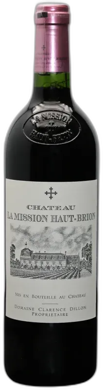 photo du vin Château la Mission Haut-Brion Rouge 2019
