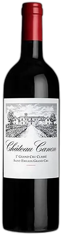 photo Château Canon Saint-Emilion Grand Cru Rouge 2018