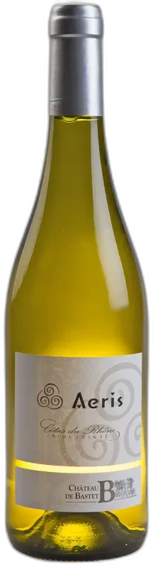 photo Côtes du Rhône Aeris Blanc