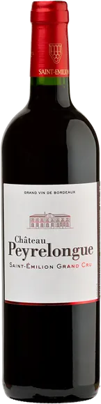 capture du vin Château Peyrelongue Saint-Emilion Grand Cru Rouge 2020