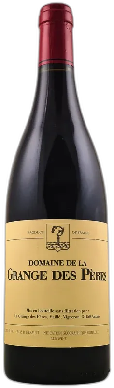 photo Domaine de la Grange des Pères Rouge 2018
