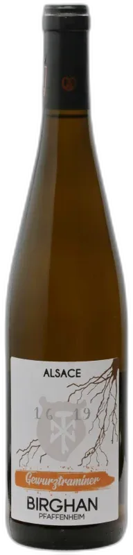 photo Alsace Gewurztraminer Blanc 2019