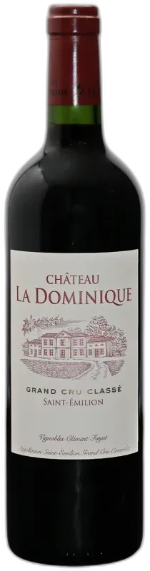 photo Château la Dominique Saint-Emilion Grand Cru Rouge 2020