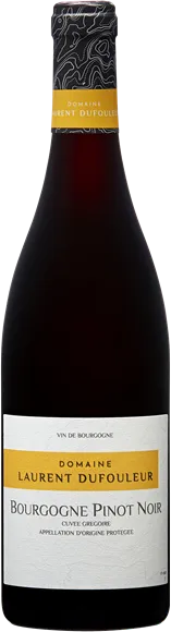 vue du vin Bourgogne Cuvée Grégoire Rouge