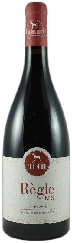 photo Minervois Règle n°3 Rouge 2020