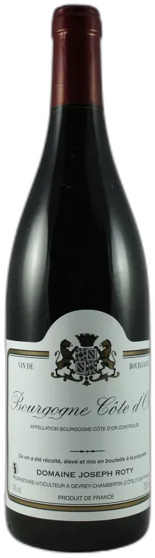 photo du vin Bourgogne Côte-d’or Rouge 2020