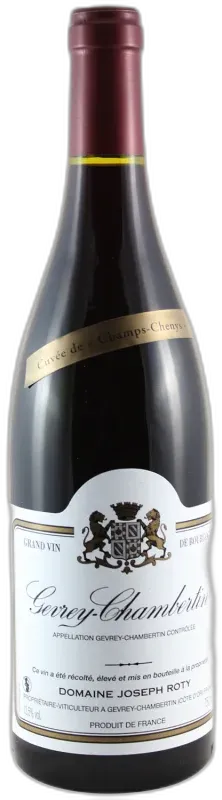 photos du vin Gevrey-Chambertin Champs-Chenys Rouge 2021