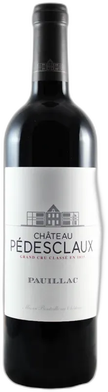 photo Château Pédesclaux Pauillac Rouge 2014