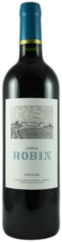 photo Château Robin Côtes de Bordeaux Castillon Rouge