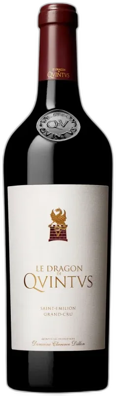 photo du vin Château Quintus Le Dragon de Quintus