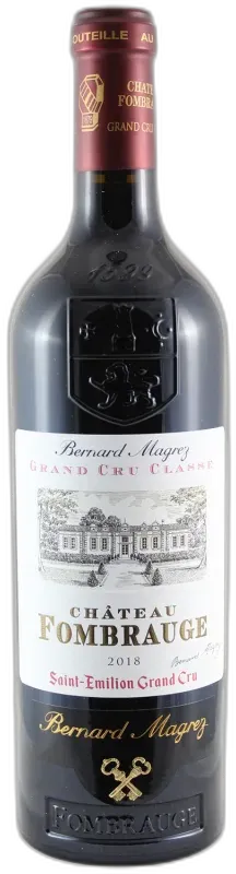 photo Château Fombrauge Saint-Emilion Grand Cru Rouge 2018