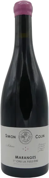 vue du vin Maranges 1er Cru Clos de la Fussière Rouge