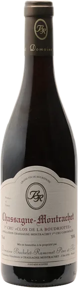 photo du vin Chassagne-Montrachet 1er Cru la Boudriotte Rouge
