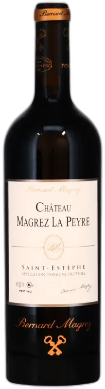 photo Château Magrez la Peyre Saint-Estèphe Rouge 2017