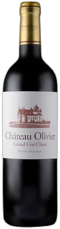 photo Château Olivier Pessac-Léognan Blanc 2009