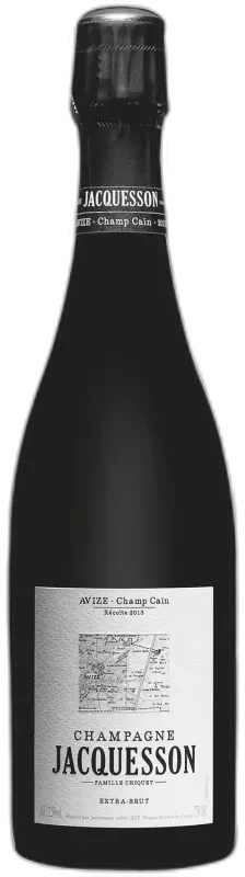 photo Champagne Cuvée Avize Champs Caïn Extra Brut Blanc 2013