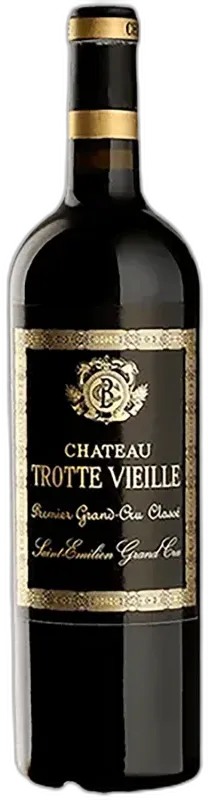 image du vin Château Trotte Vieille Saint-Emilion Grand Cru Rouge 2016