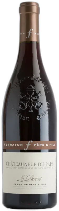 vue du vin Le Parvis Rouge