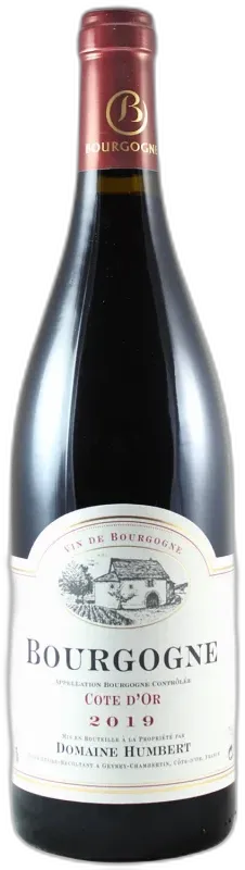 photos du vin Bourgogne Côte-d’or Rouge 2018