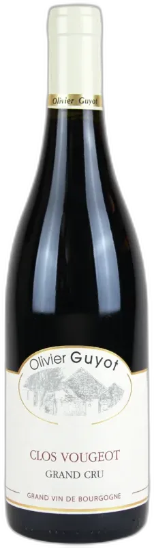 image du vin Clos Vougeot Rouge 2019