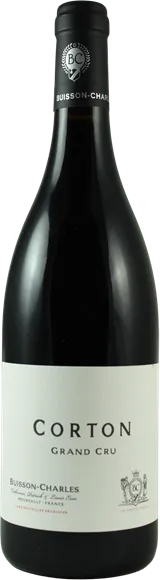 vue du vin Corton Grand Cru Rouge 2021