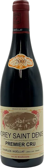 illustration du vin Morey-Saint-Denis 1er Cru Rouge 2007