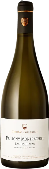 photo du vin Puligny-Montrachet les Houlières Blanc 2021