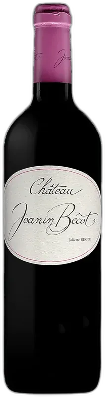 photo Château Joanin Bécot Rouge 2020