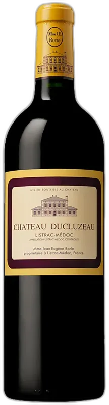 photo Château Ducluzeau Rouge 2017