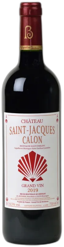 photo Château Saint-Jacques Calon Montagne-Saint-Emilion Rouge
