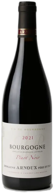 photos du vin Bourgogne Rouge 2021