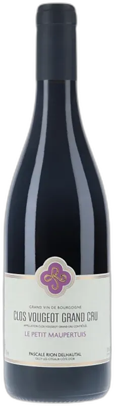 capture du vin Clos Vougeot le Petit Maupertuis Rouge