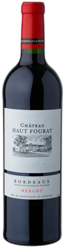 photo du vin Château Haut Fourat Rouge 2019