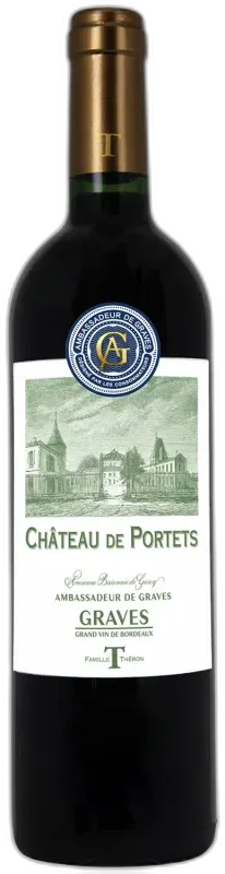photo Château de Portets Graves Ambassadeur de Graves Rouge 2019
