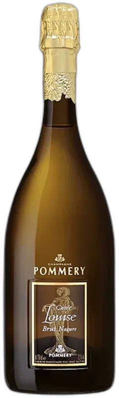 capture du vin Champagne Cuvée Louise Blanc 2006