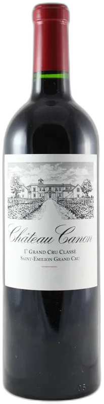 photo Château Canon Saint-Emilion Grand Cru Rouge 2014