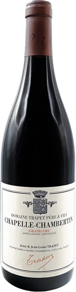 illustration du vin Chapelle-Chambertin Rouge 2017