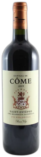 photo Château de Côme Saint-Estèphe Rouge 2019