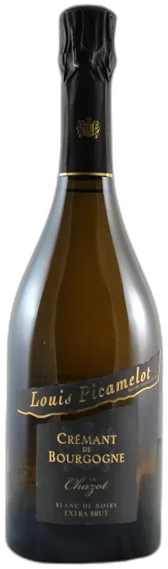 photos du vin Crémant de Bourgogne Blanc de Noirs en Chazot Brut Blanc