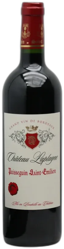 photo Château Laplagne Puisseguin-Saint-Emilion Rouge 2021