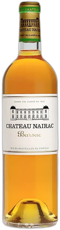 photo Château Nairac Barsac Blanc 2011