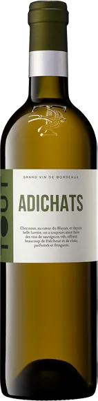 photo du vin Tout Adichats Blanc 2023